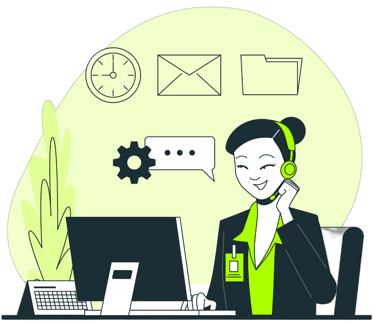 contact illustration